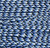 E.L. Wood Braiding Co. Inc. 550 Paracord - 100ft Blue Snake Camo