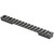 Leupold 1-Piece Backcountry Cross-Slot Scope Base Weatherby Mark V, Vanguard Long Action Matte Black