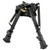 Harris S-BRM Bipod M-LOK 6-9" Black (Swivels with Spring Loaded Legs)