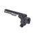Mesa Tactical High Tube Telescoping Stock Adapter with Receiver Picatinny Optic Rail Remington 870 Aluminum Matte