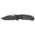 Hogue Sig K320 AXG Pro 3.5" Black Pocket Knife