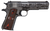 Thompson Center Arms 1911 Victory Girls 45 ACP Pistol 5" Barrel 7+1 Round Black Gray Cerakote Slide Wood Grip