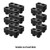 Magpul DAKA GRID Organizer for Pelican 1720 Protector Black - Image 3