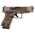 Glock 48 Custom "Glock n Roses II" Handgun 9mm Luger 10/rd Magazines (2) 4.17" Barrel Austria (Slimline Design)