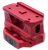 Strike Industries REX T1 Riser Mount Red