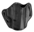 Uncle Mike's OWB Holster Size 4 Black Leather Right Hand