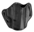 Uncle Mike's OWB Holster Size 4 Black Leather Right Hand