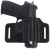Galco TacSlide Belt Holster Black Glock Right Hand