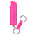 Sabre Pepper Spray Key Ring .54 oz Pink
