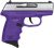SCCY CPX-3TTPU 380 ACP Pistol 3.1" Barrel 10+1 Round Purple Frame
