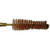 Pro-Shot Shotgun Chamber Cleaning Brush 12 Gauge Bronze