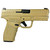 Springfield Armory Hellcat Pro 9mm Luger Pistol 3.7" Barrel 15+1 Round Flat Dark Earth