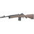 Ruger Mini-14 Semi Automatic Rifle 5.56x45mm NATO 16.1" Black Threaded Barrel Black Frame Brown Field Stock - Image 2