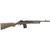 Ruger Mini-14 Semi Automatic Rifle 5.56x45mm NATO 16.1" Black Threaded Barrel Black Frame Brown Field Stock - Image 1
