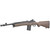 Ruger Mini 14 Tactical Semi-Automatic Rifle 5.56 NATO 16.12" Barrel Speckled Black/Brown Hardwood Stock