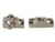 Leupold 2-Piece Standard Steel Base Remington Model 7 Silver