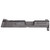 Smith & Wesson M&P 9 Shield Pistol Slide Assembly, Optics Ready, White Dot Sights