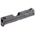 Smith & Wesson M&P 9 Shield Pistol Slide Assembly, Optics Ready, White Dot Sights