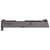 Smith & Wesson M&P 9 Shield Pistol Slide Assembly, Optics Ready, White Dot Sights