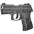 Taurus TH9C 9mm Luger Pistol 3.54" Barrel 17+1 Round Black