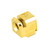 Zaffiri Precision Blowhole Compensator for Glock 43, 43X, 48 1/2"-28 Thread Titanium Nitride