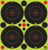 Pro-Shot 3-Inch Green Bullseye Targets 48-Pack