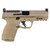 Smith & Wesson M&P M2.0 9mm Pistol 4" Barrel 15+1 Round Flat Dark Earth