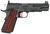 Kimber Rapide Heat 45 ACP Pistol 5.5" Barrel 8+1 Round Black Slide Red G10 Grip Black Frame