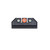 Night Fision Standard Height Night Sight Set CZ P-10 C, F Tritium Orange Ring Front, Square Notch Black Ring Rear Steel Nitride