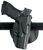 Safariland 6378 ALS OWB Holster Right Hand 1911 Commander Polymer Black