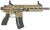 Heckler & Koch HK416 .22 LR Rifle 8.5" Barrel 20+1 Round Black Steel Barrel, Flat Dark Earth Receiver, Black Polymer Grip
