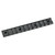 Weaver 1-Piece Multi Slot Tactical Weaver-Style Scope Base for Savage 110 Through 116 Round Rear, Long Action Matte Black