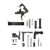 Alg Defense AR-15 Lower Parts Kit with QMS Trigger
