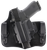 Galco KingTuk Deluxe IWB Holster Left Hand Black Kydex Leather Glock 43 43X Springfield Hellcat Pro