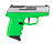 SCCY DVG-1 9mm Luger Pistol 3.1" Barrel 10+1 Round Stainless Slide Lime Green Frame