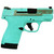 Smith & Wesson M&P Shield Plus 9mm Luger Pistol 3.1" Barrel 10+1/13+1 Rounds Robin's Egg Blue (No Thumb Safety)