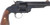 Cimarron Model No. 3 American 45 LC Revolver 5" Blued Barrel Walnut Grip