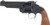 Cimarron Model No. 3 American 45 LC Revolver 5" Blued Barrel Walnut Grip