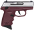 SCCY CPX-4TTCR .380 ACP Pistol 2.96" Barrel 10+1 Round Crimson Red