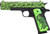 Iver Johnson 1911A1 .45 ACP Pistol 5" Barrel 8+1 Round Green Zombie Slide Black Grip Blued Steel Frame
