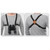 Bulldog Binocular Harness Black Adjustable