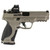 Smith & Wesson M&P M2.0 9mm Luger Pistol 4.25" Barrel 17+1 Round Tungsten Gray - Image 2