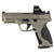 Smith & Wesson M&P M2.0 9mm Luger Pistol 4.25" Barrel 17+1 Round Tungsten Gray