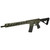 Diamondback Firearms DB15 Semi Automatic Rifle 5.56 NATO 16" Barrel OD Green Frame