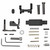 Armaspec Lower Parts Kit AR-15 Black