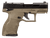 Taurus TX22 Compact .22 LR Pistol 3.6" Barrel 10+1 Rounds OD Green