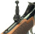 Lyman #2 Tang Peep Sight Winchester 1892, 92, 1894, 94 Steel Blue