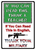 Rivers Edge Tin Sign 12x17