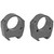 Talley Modern Sporting Picatinny 30mm Scope Rings Matte Black High