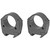 Talley Modern Sporting Picatinny 30mm Scope Rings Matte Black High